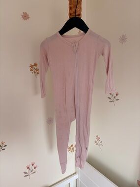 Kyte BABY Romper in Blush 3T